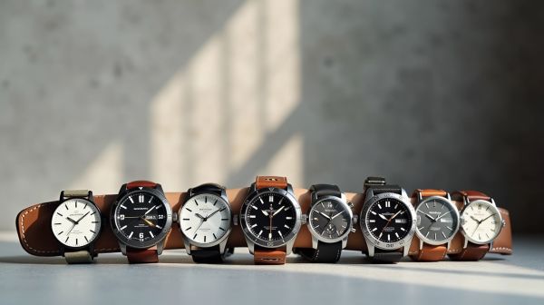 Choisissez votre montre homme idéale pour chaque occasion