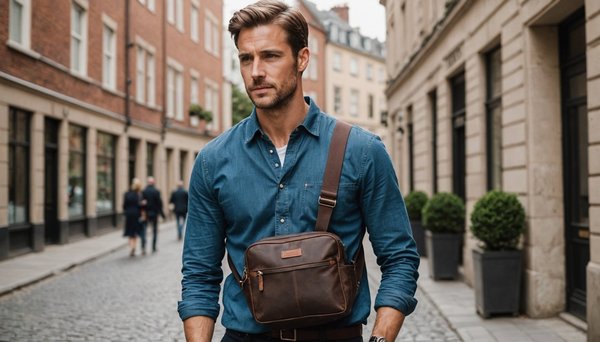 Sacoche homme bandoulière : Élégance et praticité au quotidien